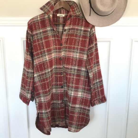 Flannel Shirt Long Sleeve - Picture 10 of 13